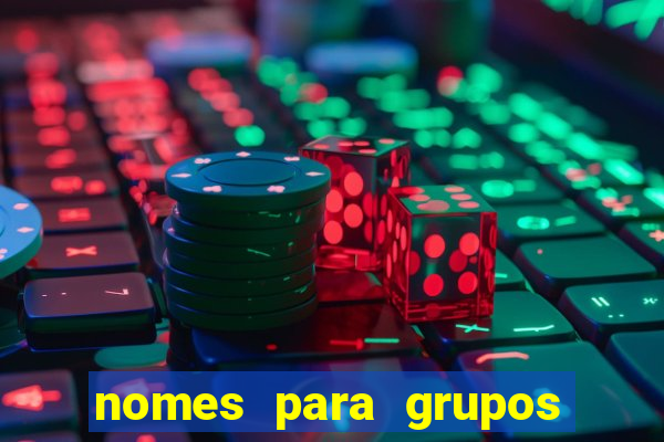 nomes para grupos de amigos cachaceiros