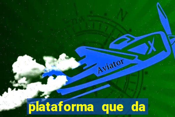 plataforma que da 5 reais no cadastro