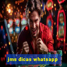 jms dicas whatsapp