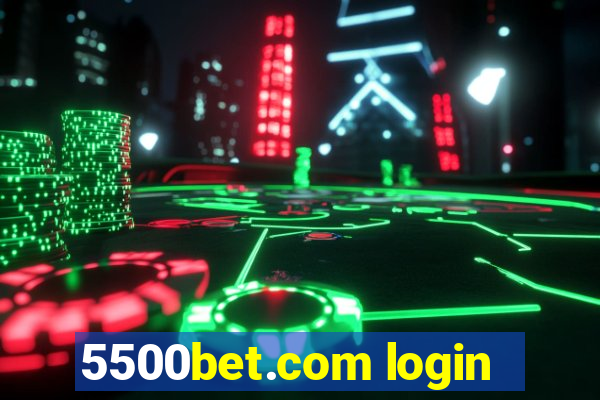 5500bet.com login