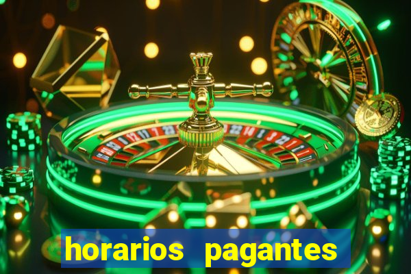 horarios pagantes do fortune ox