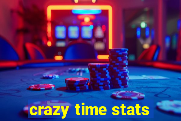 crazy time stats