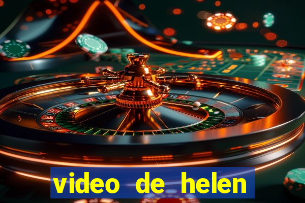 video de helen ganzarolli tirando a roupa no programa silvio santos