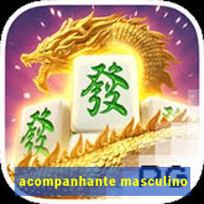 acompanhante masculino