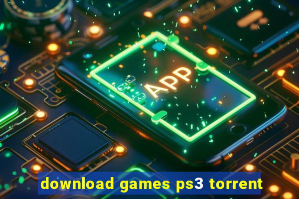 download games ps3 torrent