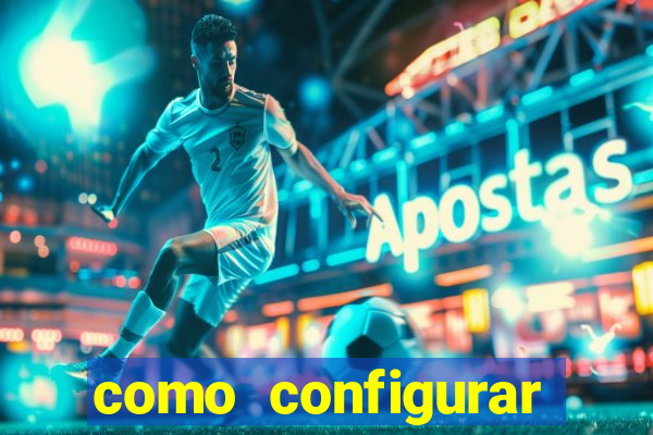 como configurar maquininha mercado pago