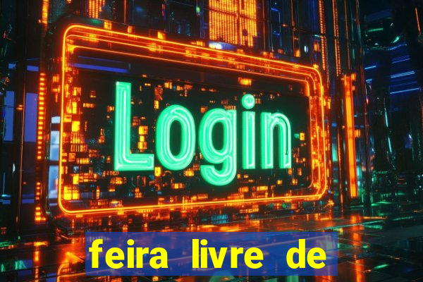 feira livre de santo antônio de jesus