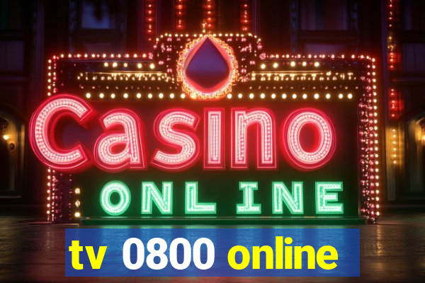 tv 0800 online