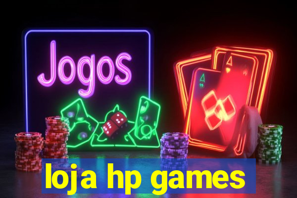 loja hp games