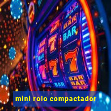 mini rolo compactador
