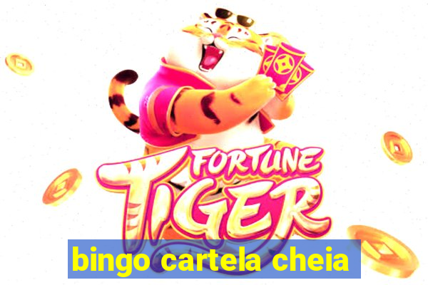 bingo cartela cheia