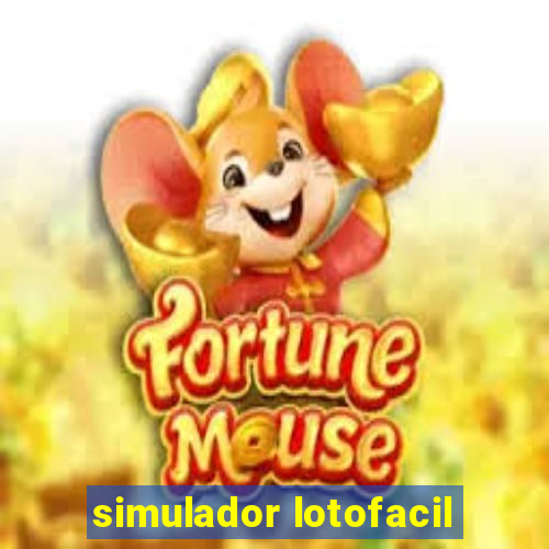 simulador lotofacil