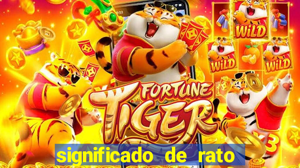 significado de rato na umbanda