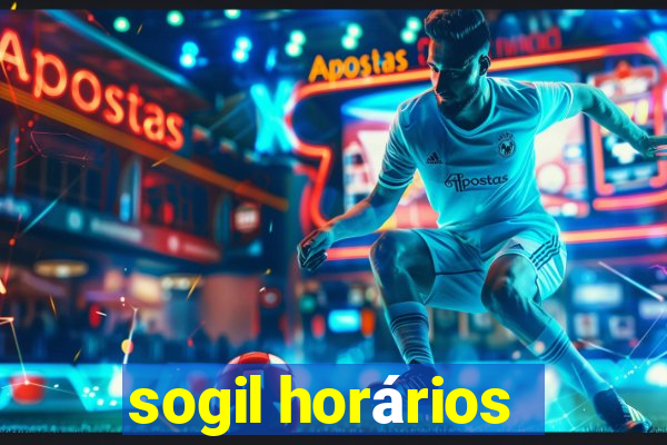 sogil horários