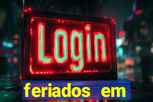 feriados em piracicaba 2025