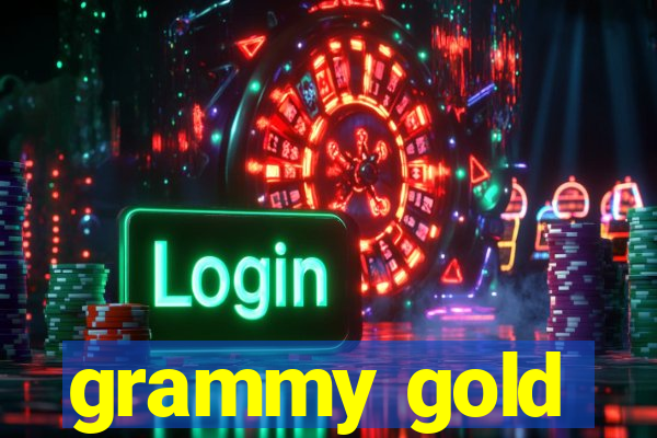 grammy gold