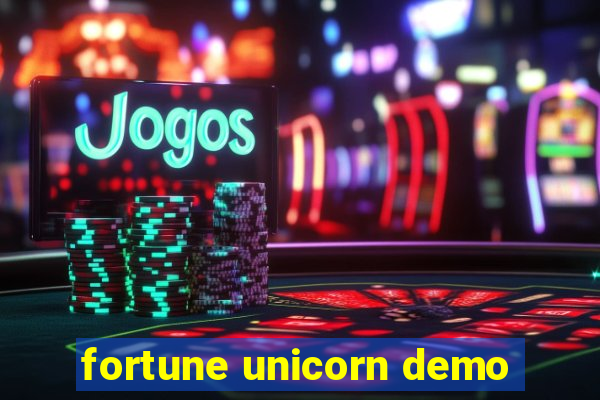 fortune unicorn demo