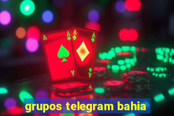 grupos telegram bahia