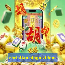 christian bingo videos