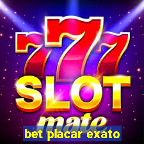 bet placar exato