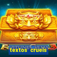 textos crueis demais pdf