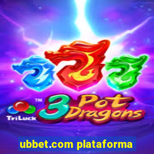ubbet.com plataforma