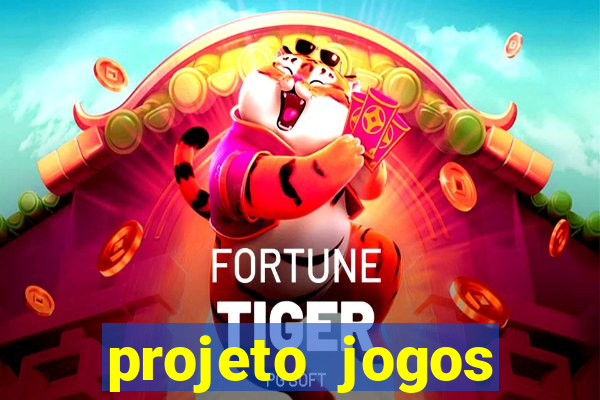 projeto jogos internos escolares