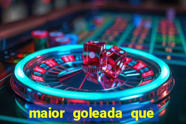 maior goleada que o barcelona sofreu no camp nou
