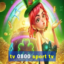 tv 0800 sport tv