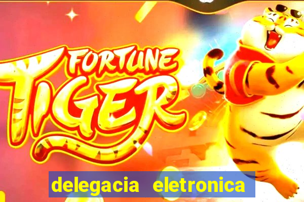 delegacia eletronica policia civil sao paulo