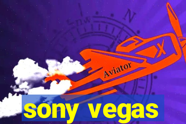sony vegas