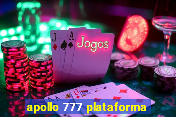 apollo 777 plataforma