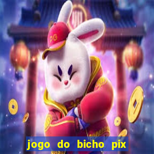 jogo do bicho pix da sorte