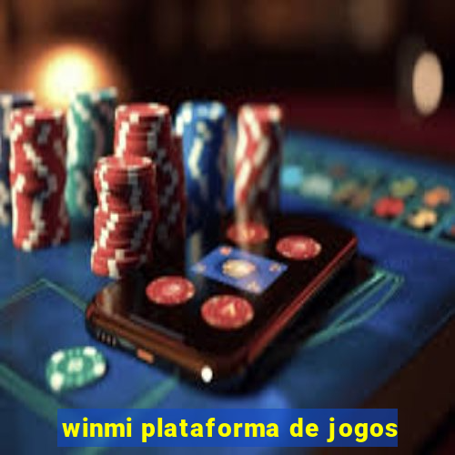 winmi plataforma de jogos