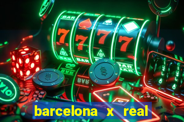 barcelona x real madrid ao vivo futemax