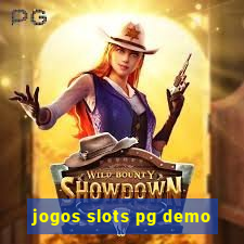 jogos slots pg demo