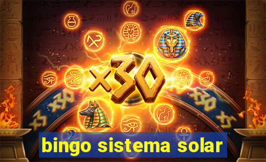 bingo sistema solar