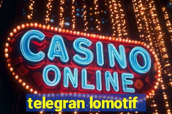 telegran lomotif