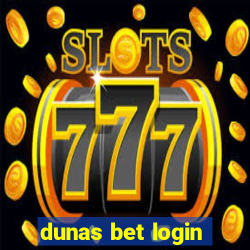 dunas bet login