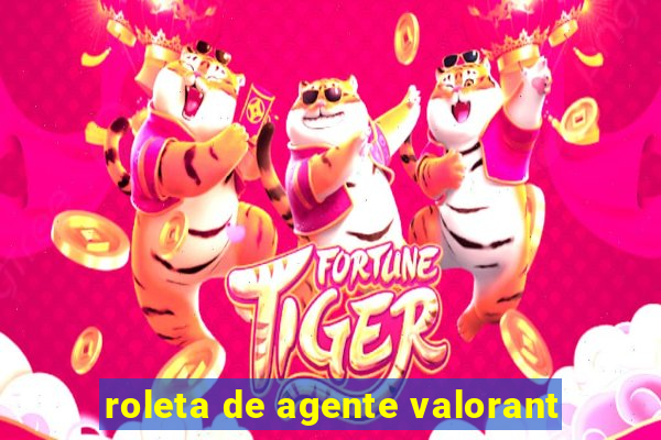 roleta de agente valorant