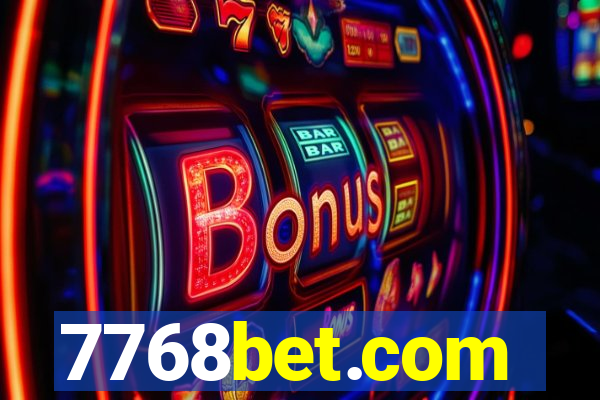 7768bet.com