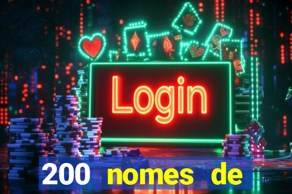 200 nomes de frutas 100 nomes de