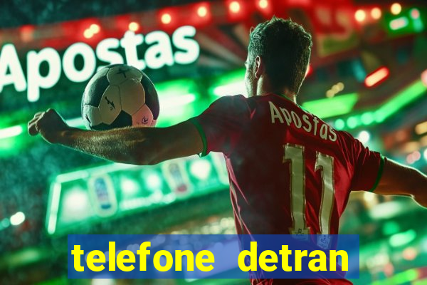 telefone detran porto real rj
