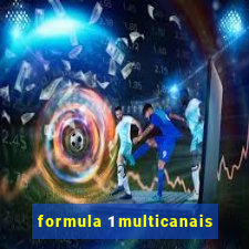 formula 1 multicanais