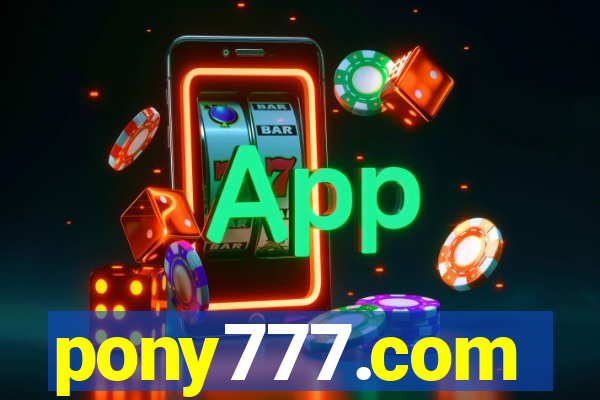 pony777.com