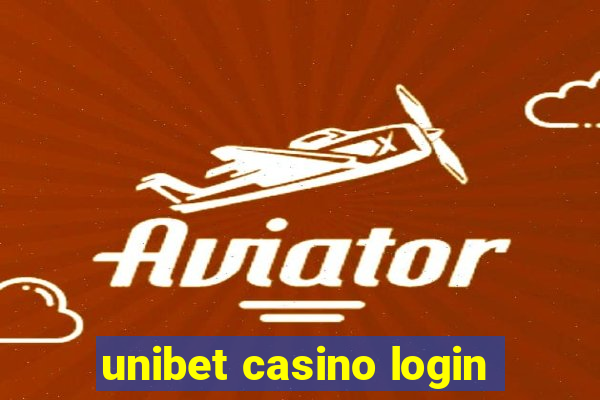 unibet casino login