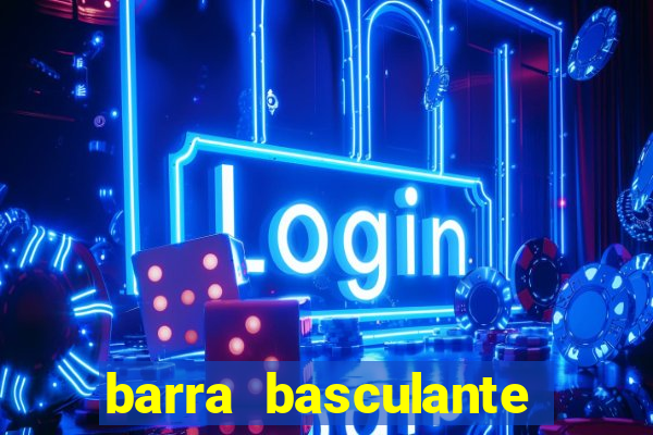 barra basculante electrolux dm84x