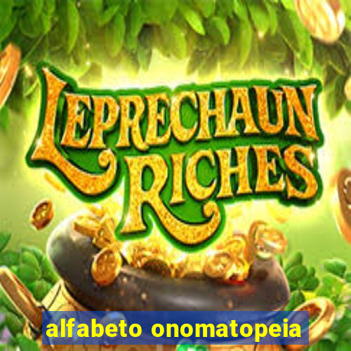 alfabeto onomatopeia