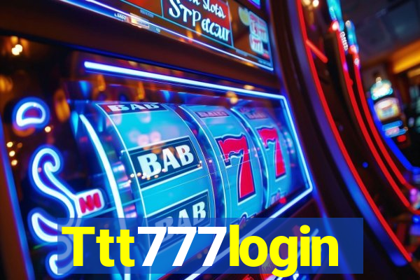 Ttt777login