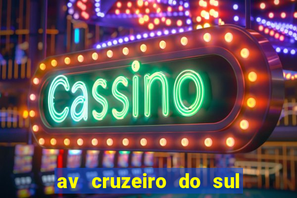 av cruzeiro do sul tem rodizio